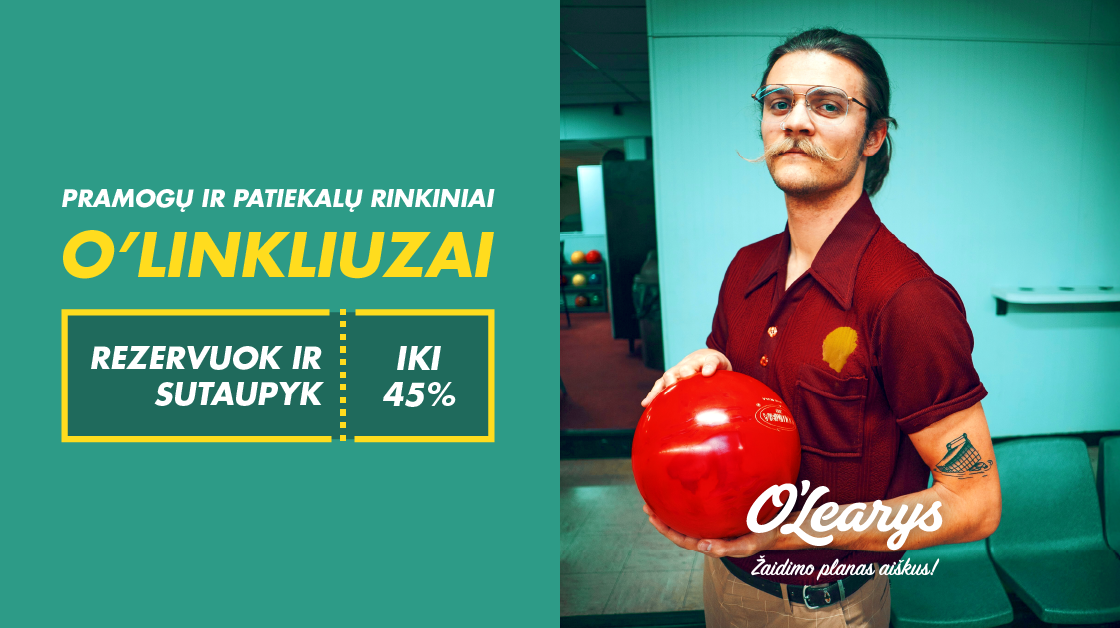 PRAMOGŲ RINKINIAI – O’LINKLIUZAI